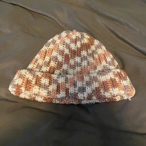 Handmade crochet beanie